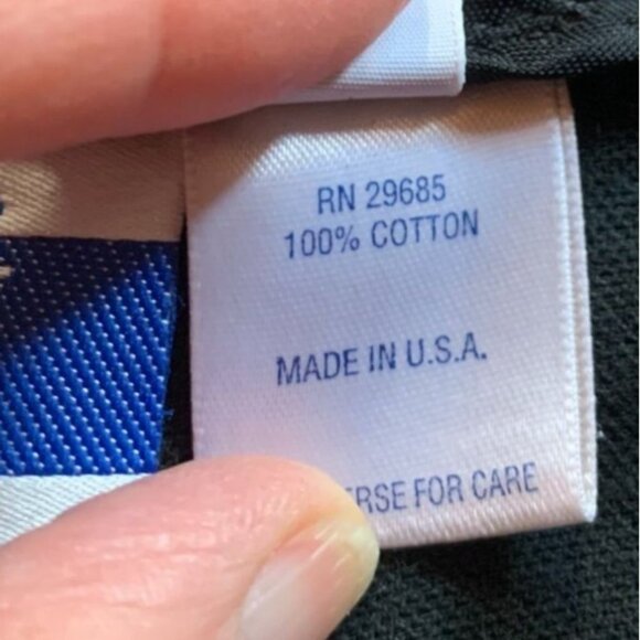 Pendleton Vintage Women's Black Velvet Pants Petite 12 / Small Mom Fit - Picture 5 of 7